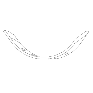 N237722: Right Side Shovel, Width 101 mm