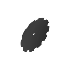 N242047: Cutout Spherical Disk