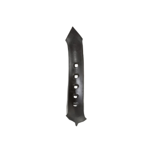 N182107: Flat Twisted Double Point Shovel, Left Side