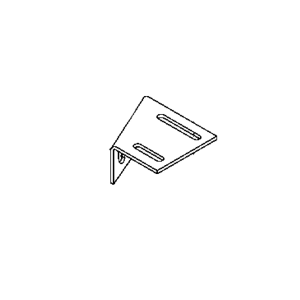 N234576: Wing Tie Plate, Right Side