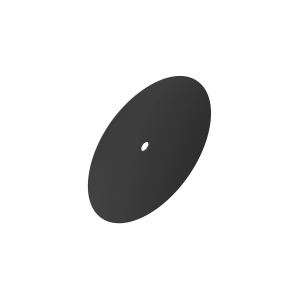 N262113: Solid Concave Disk