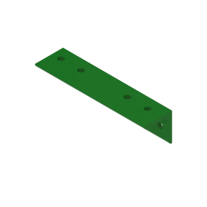 N189494: Shear Bolt Angle, Left Side
