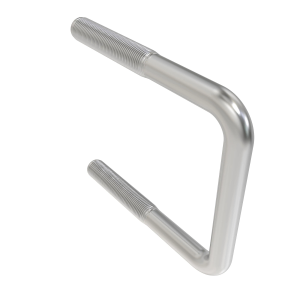 N131641: U-Bolt, 1/2" X 3.622"