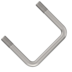 N260395: U-Bolt, 3/4" X 4.65"