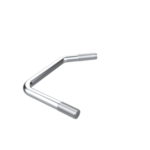 N241202: U-Bolt, 3/8" X 3.4" X 5.08"