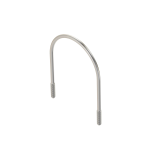 N310305: U-Bolt, 1/4" X 5-3/4"