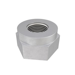 LVU16071: Hexagonal Lock Nut, M10