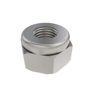 N203905: Hexagonal Lock Nut, 4.826 mm (0.19")