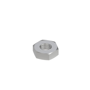 14H631: Hexagonal Lock Nut, 0.19"