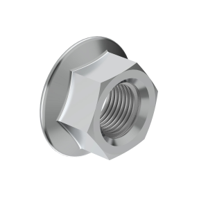 N306777: Hexagonal Flange Nut, M16
