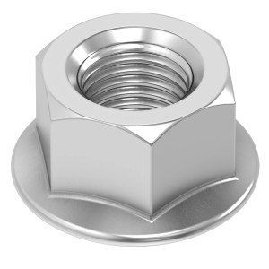 H137328: Hexagonal Lock Nut, M8