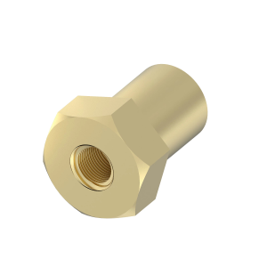 N274171: Hexagonal Shoulder Nut, M8