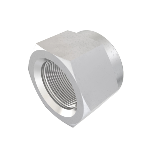 N310330: Hexagonal Lock Nut, 3/8"