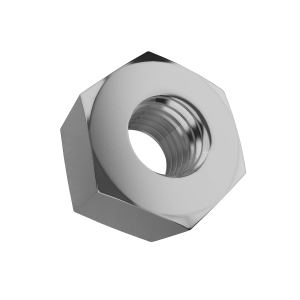 N183724: Hexagonal Nut, 15.875 mm (5/8")